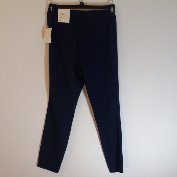 A New Day Side Zippered Dark Blue Pants - Picture 5 of 5
